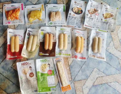  날마다 맛있게 먹는 허닭 닭가슴살 소세지 추천!!