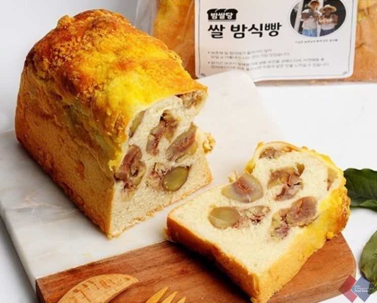 익어가는 가을의 깊은 맛, 밤쌀당 알밤식빵과 견과쿠키와 함께라면 어떨까