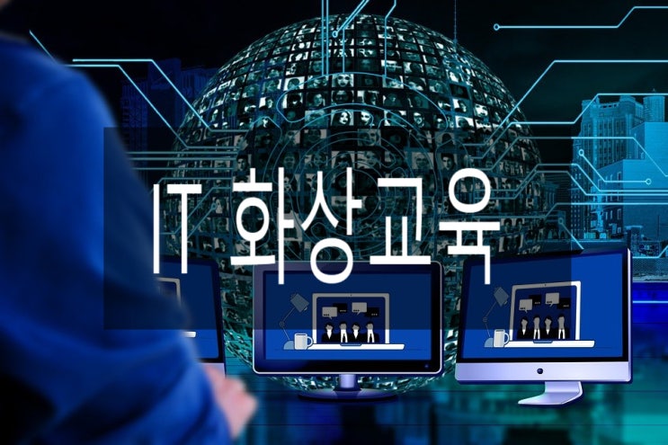  IT 화상교육 이젠 IT교육도 화상과외로 소통하며 공부하자