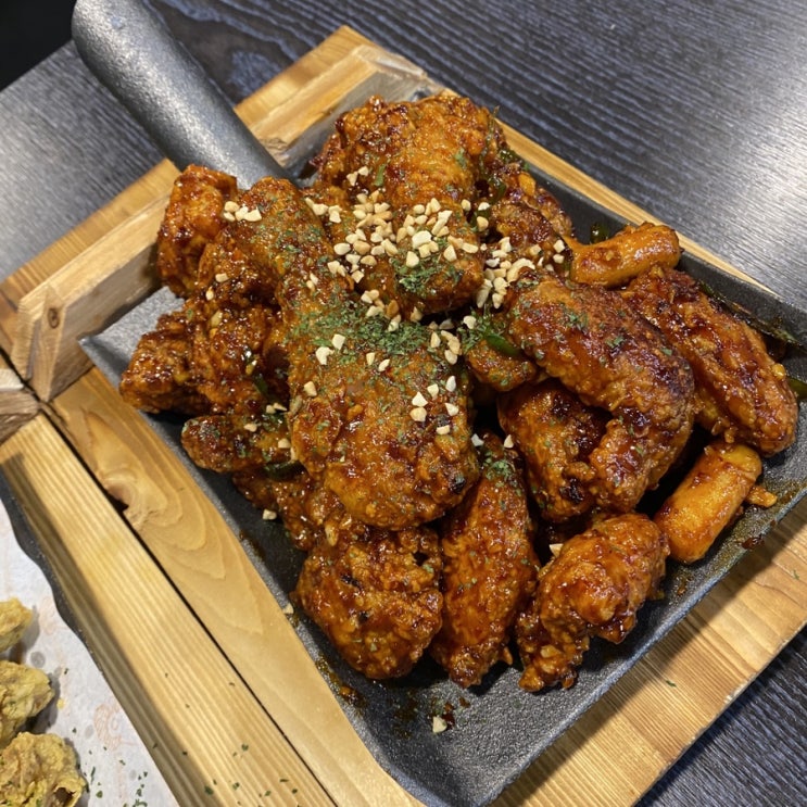  송탄 치킨집 추천! 이춘봉 인생치킨 똥집+고추치킨 후기