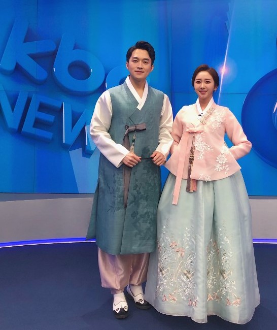  [2020 추석] KBC 저녁 8시 뉴스와 사라유한복