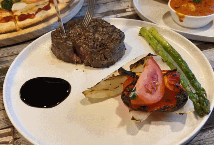  [동탄 치동천 맛집] 치동천 뷰를 지닌 스테이크 맛집 본스테이크 동탄점