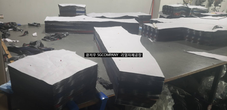  10월 8일 광저우 리얼 자체 의류 공장 운영기 :) 비.교.불.가