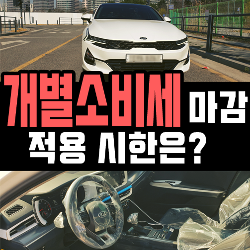  개별소비세 마감 전 전략적인 장기렌트카 계약 방법