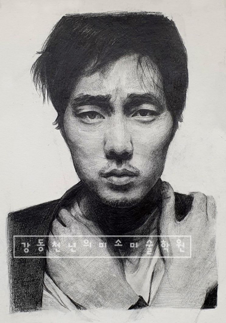  [미사 예중예고 전문]예비반(중2) 인물화 평소작 공개!