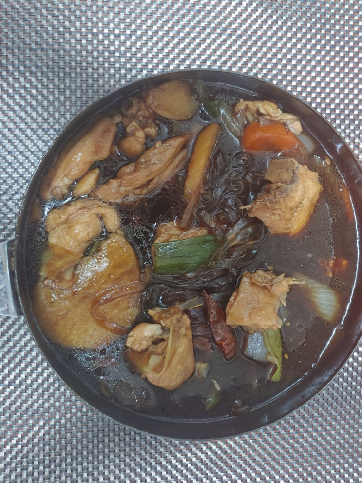  찜닭맛집 소소린찜닭 밀키트 후기