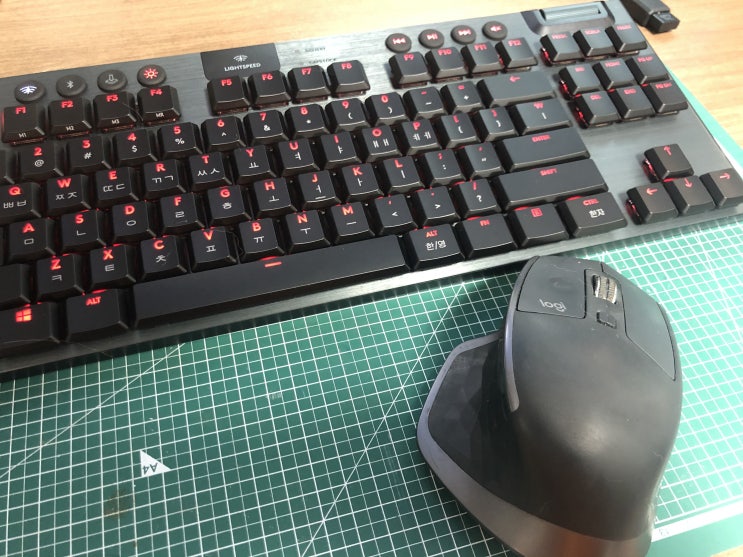  개봉기&사용기] G913 TKL