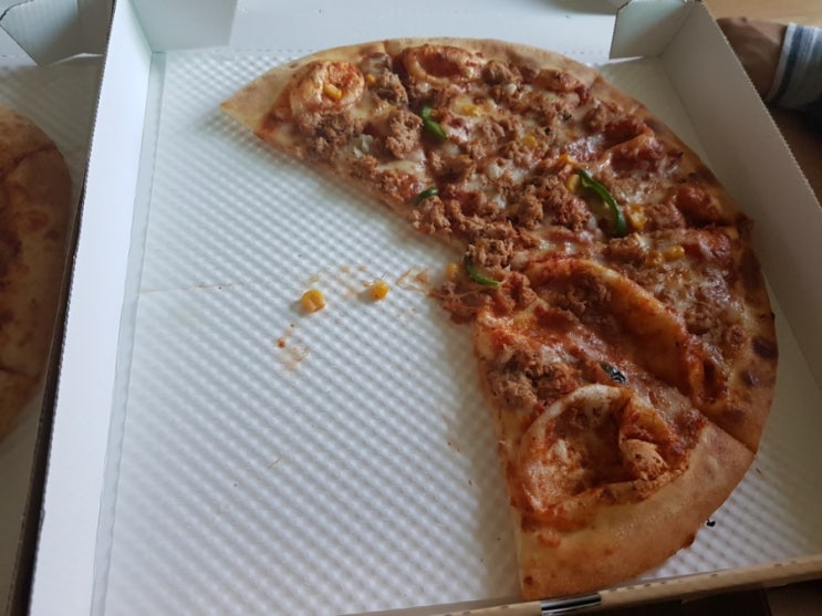  골목식당 창동 피자,닭강정 맛! (평일오후 대기시간)