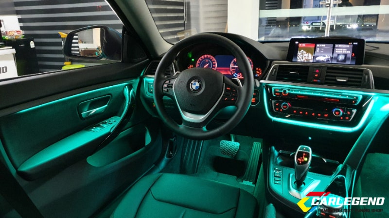 용인 기흥구 / 엠비언트 / BMW / 4시리즈