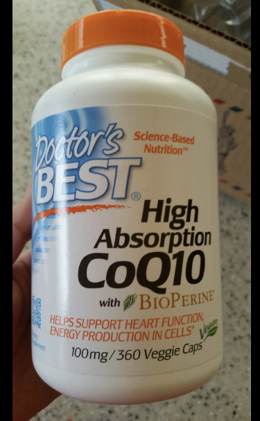  혈행개선에 도움을 주는 비타민 _닥터스베스트 하이 앱솔션 CoQ10 100mg 베지 캡