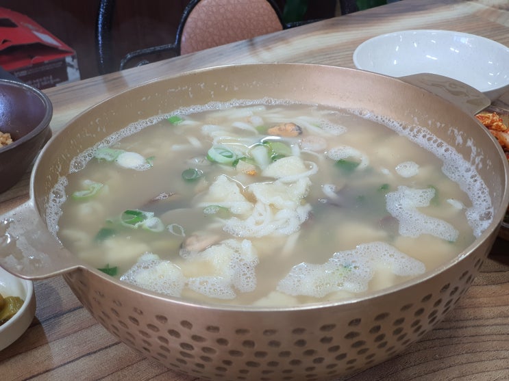 [아산 둔포 맛집]항아리칼국수 실후기