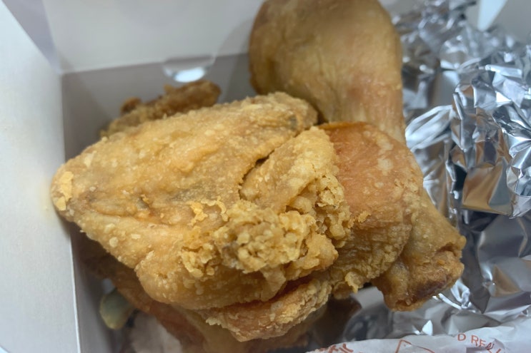  [송내]후라이드 참 잘하는 집(후참 반반치킨)