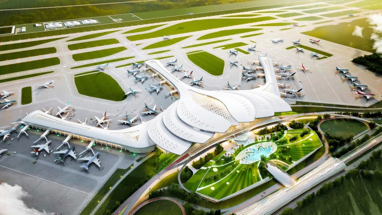  인천국제공항 규모의 롱타잉 국제공항 '갈길 험난'...사업비 축소