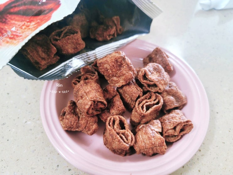  꼬북칩 신상 초코츄러스를 더 맛있게 먹는 방법