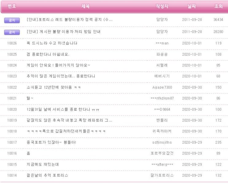  안타까운 소식 추억의 게임 포트리스 2 서비스 종료 ㅠㅠ