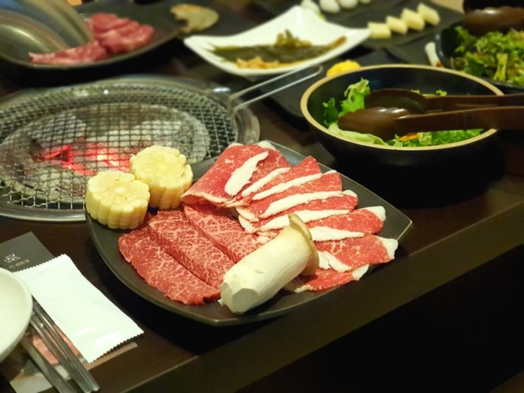  강남역 소고기 살치살이 사르륵 녹았어 :: 역삼역 고기집