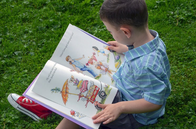 아이 발달의 필수코스...그림책 읽어주는 방법 part.1