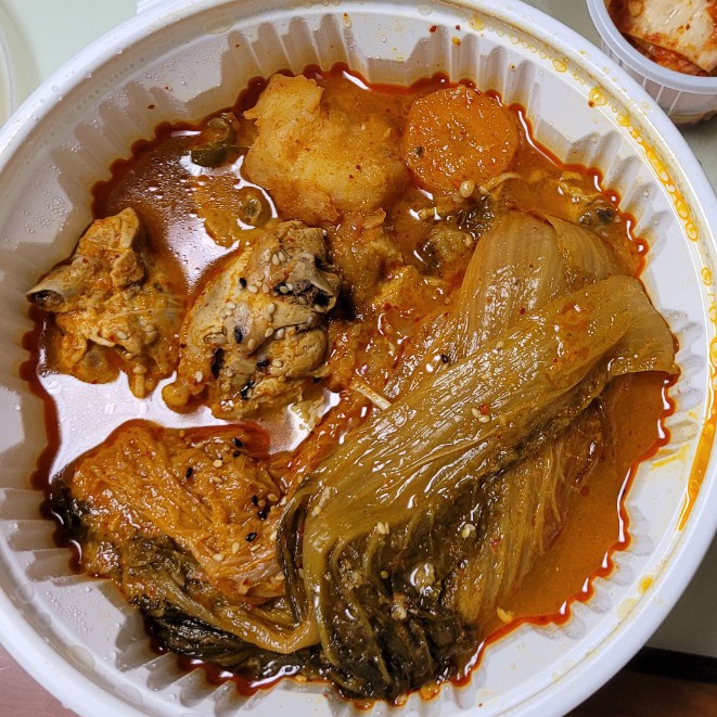 [ 백마강 닭고을 ] 인천 송현동 맛집 한식 배달하고 집콕챌린지해요 !