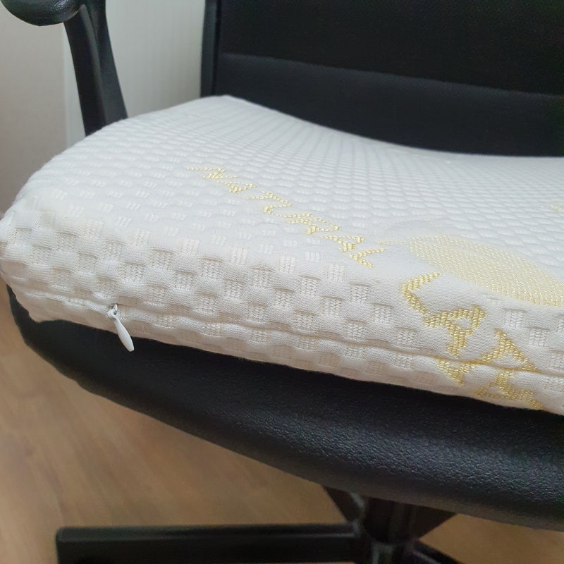 방석추천 태국산 천연 라텍스 방석 5cm