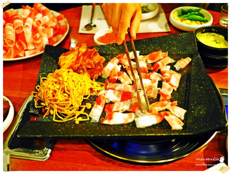  부산 영도 맛집 대패 삼겹살 저녁 만찬~