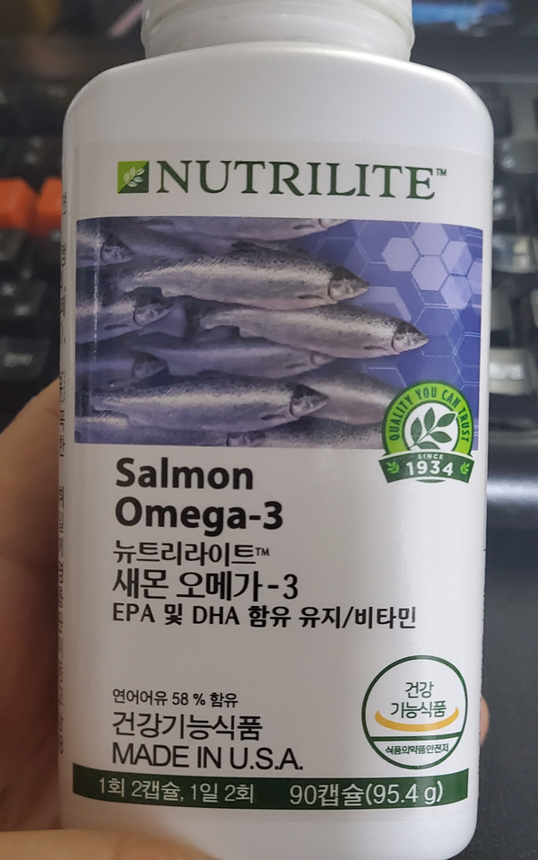  오메가 3 효능과 하루 권장량