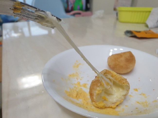  애슐리 치즈볼 에어프라이어