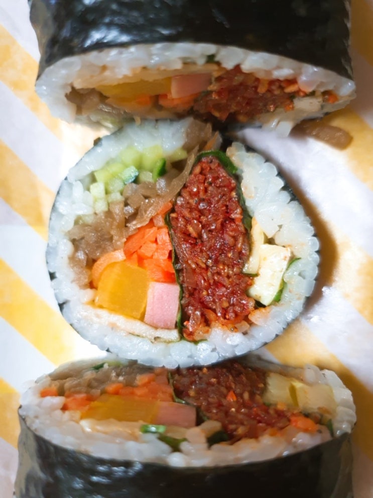 [남대문시장 맛집] 가메골 손왕만두 / 통통김밥 솔직후기