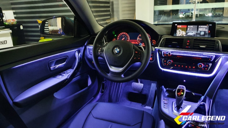 용인 기흥구 / 엠비언트 / BMW / 4시리즈