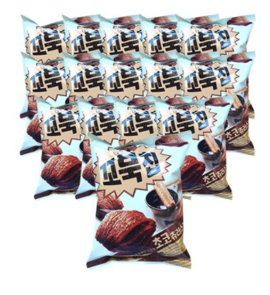  꼬북칩! 허니버터칩의 뒤를 이를 제 2의 마약과자~