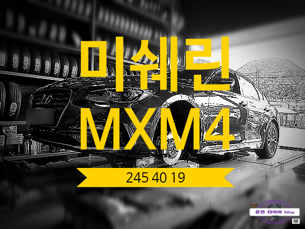  미쉐린 mxm4 245 40 19
