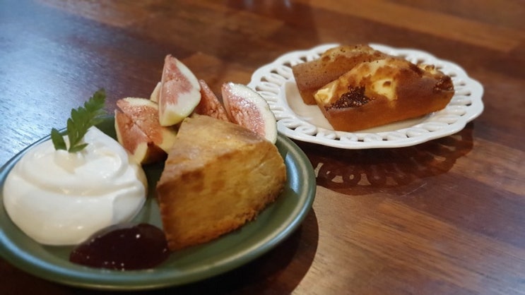  양산서창카페 - 블루그린 - 쌀로만든 베이커리 맛도리