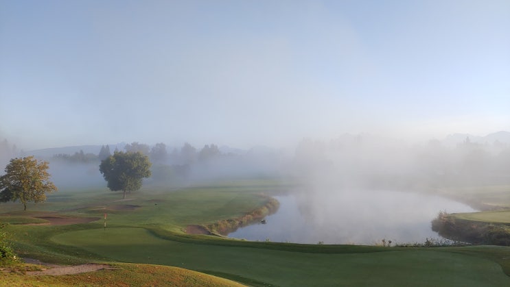  랭리 골프장, 저렴한 가격으로 혼자라운딩 + 가족라운딩_벨몬트 골프장(Belmont Golf Course)_캐나다 아빠 육아휴직