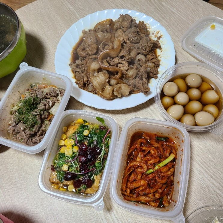  [카카오톡 선물하기] '건강한 가정식 생일상차림' 리뷰