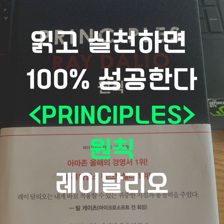  읽고 실천하면 100% 성공하는 책 Principles"원칙"