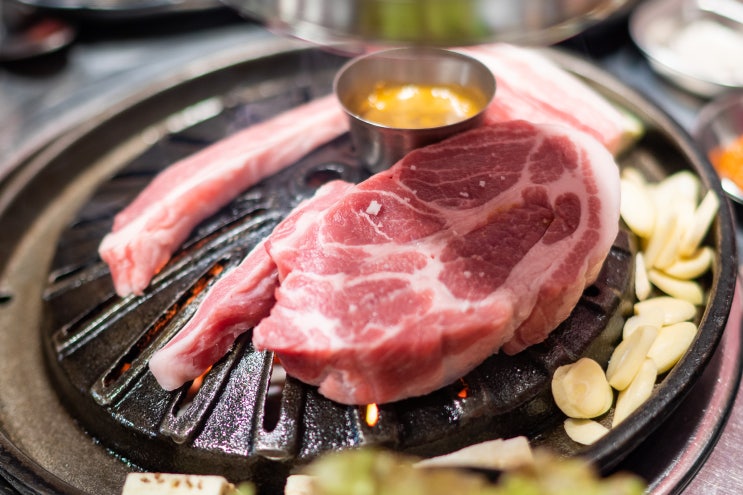  경복궁역 애월식당