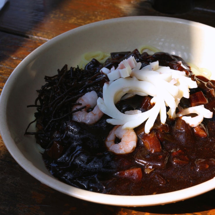  맛있게즐긴 마라도짜장면