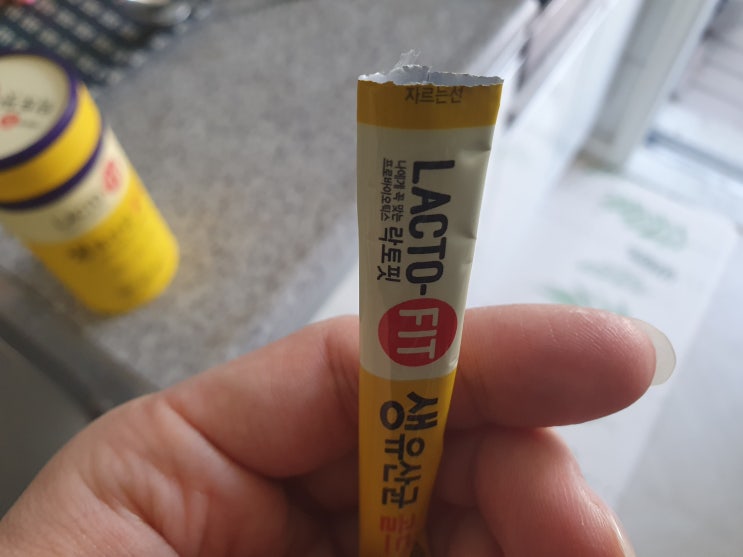  선물로 좋은 락토핏 생유산균 골드 자신에게 선물한 후기