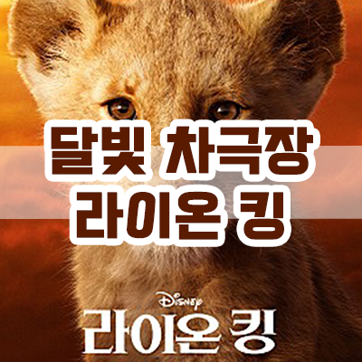  성동구 자동차극장 라이온 킹 상영일