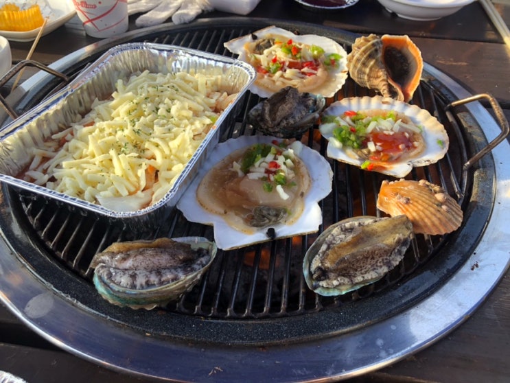  영종도 조개구이 무한리필 맛집 다올 내돈내산 솔직후기