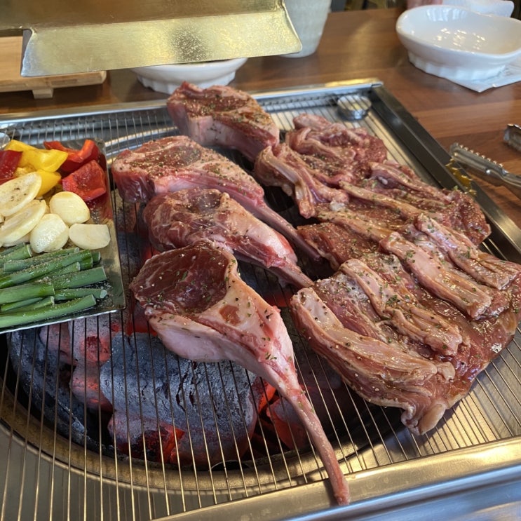  연동맛집 제주 양갈비 희양양!