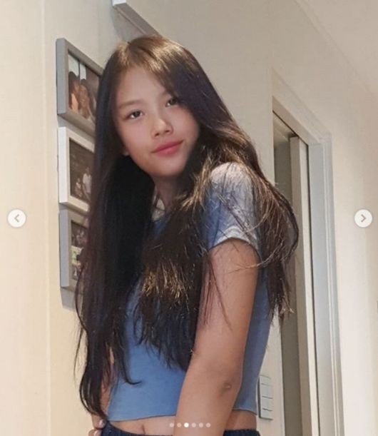 이동국 이수진 큰딸 재시 14세 모델지망생-첫 연기수업 임박