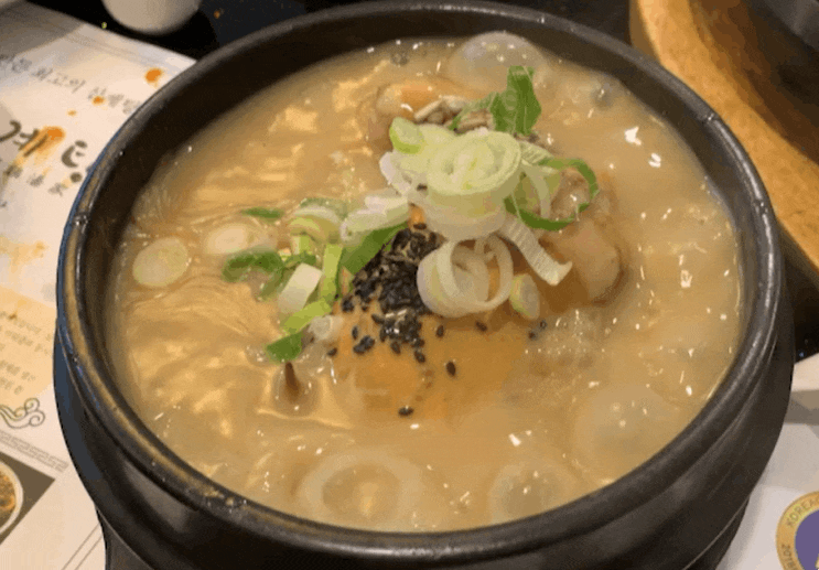  여의도 고봉삼계탕 삼계탕 닭볶음탕 맛집