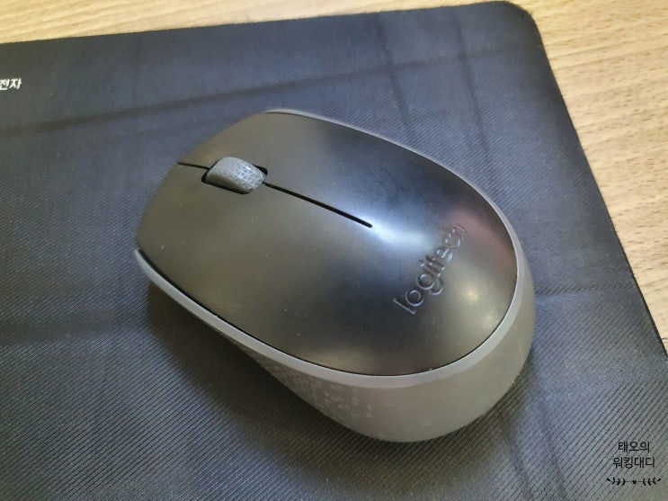  로지텍 마우스 M170 작고 가벼워서 사용감 Good!