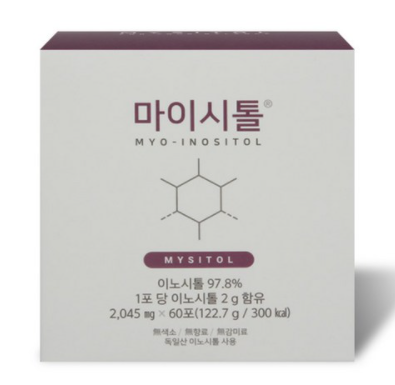  다낭성 난소증후군과 생리불순엔, 마이시톨