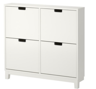 이케아 STALL 스텔 4칸신발장 신발수납장 이케아 STALL 스텔 4칸신발장 신발수납장