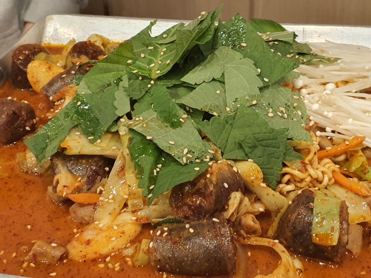  [아산 신창 맛집] 원조 통큰할매순대국 실후기