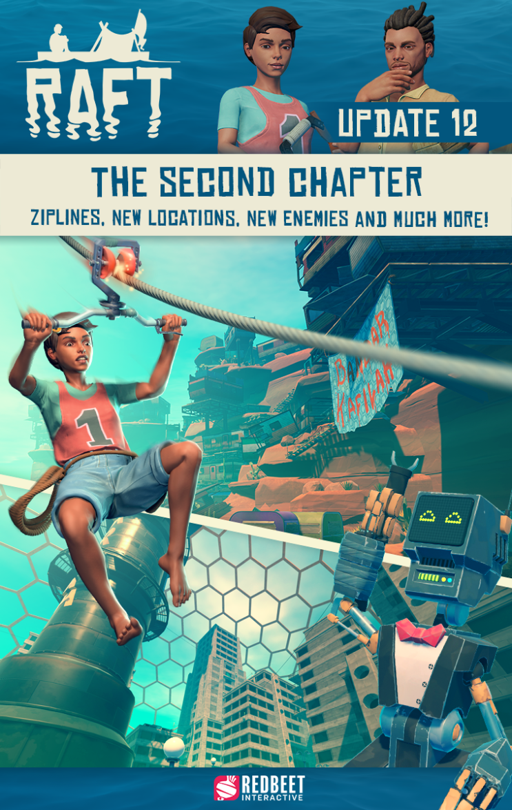  래프트 (Raft) 업데이트 (UPDATE 12: The Second Chapter - Out NOW!)