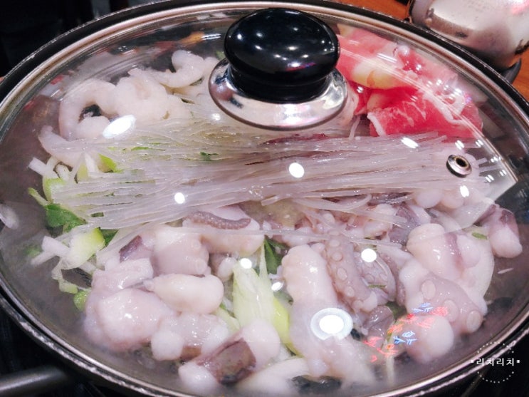  신세계백화점 경기점 7층 식당가 용호낙지 낙곱새 낙차새