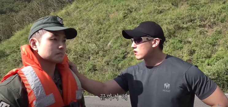  [가짜사나이2] 로건 교관의 메세지