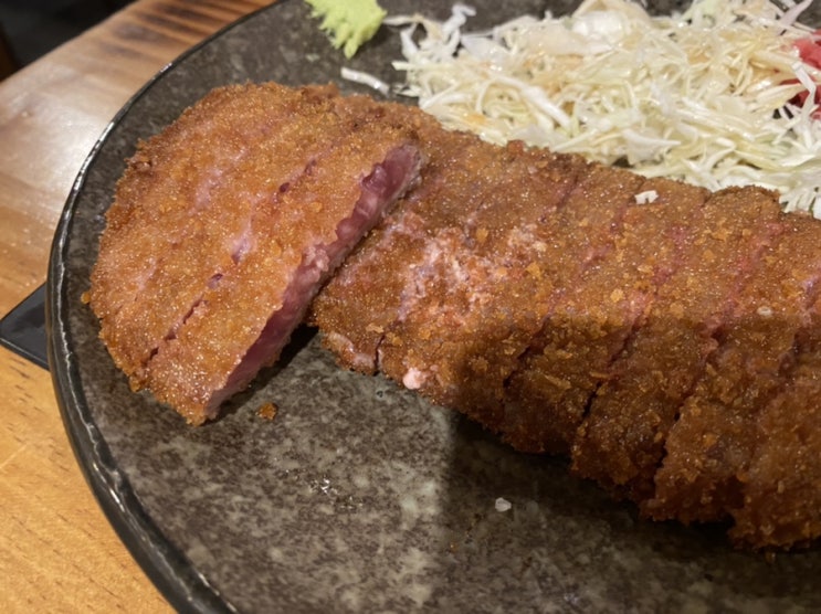 종로, 경복궁 맛집 규카츠 맛집 #후라토식당 